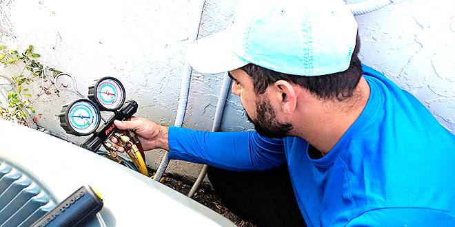 Residential A/C Maintenance in Hialeah, FL