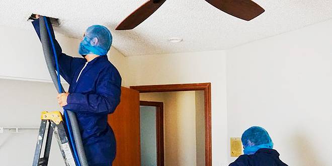 Residential Air Duct Cleaning in Hialeah, FL