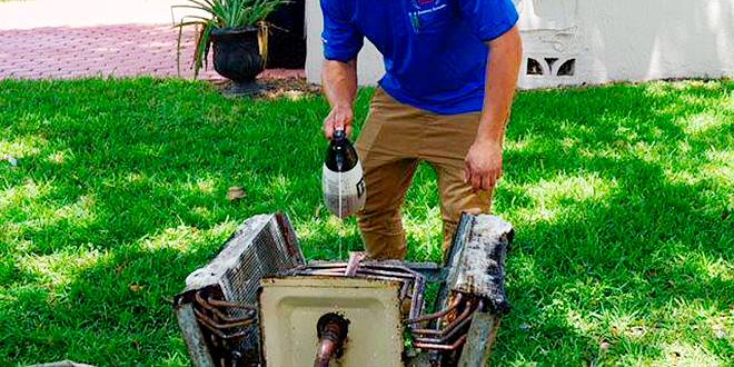 Residential Coil Cleaning in Hialeah, FL