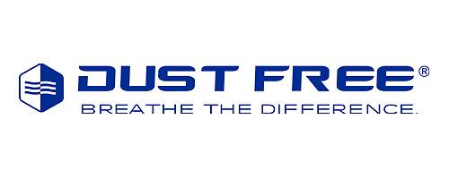 Dust-Free-breath the difference Logo