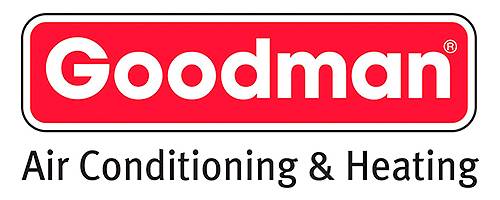 goodman air conditioming and heating logo