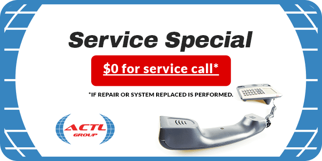 ACTL service special