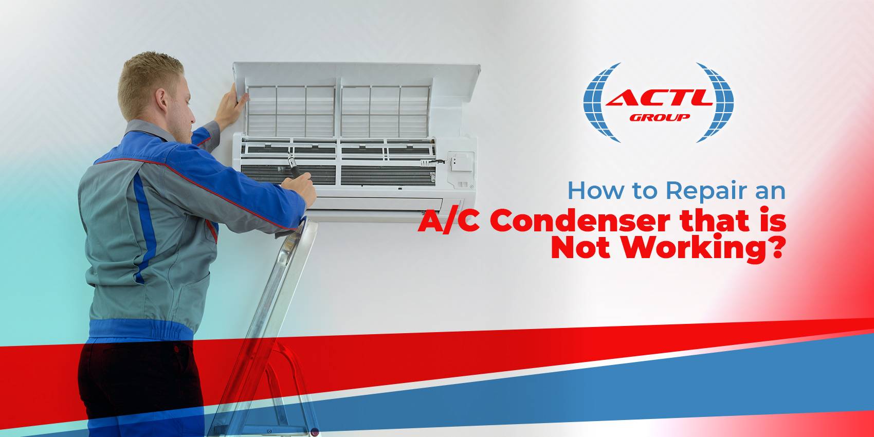 How to Repair an AC Condenser that is Not Working?