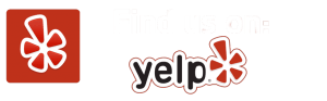 find us on yelp logo
