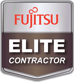 fujitsu elite contractor logo