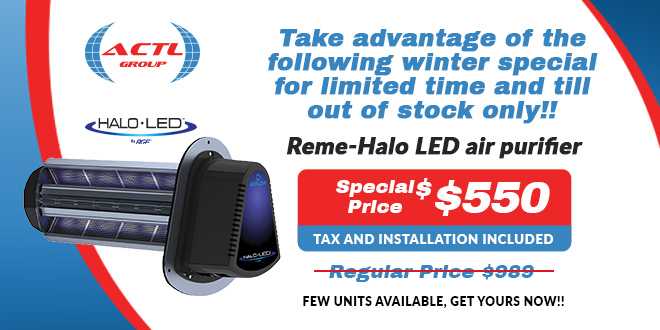 actl group Take advantage of the following winter special for limited and till out of stock only! promo