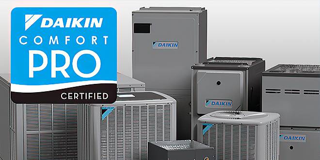 affordable daikin comfort pro certified products