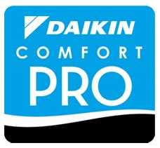 Daikin comfort pro logo