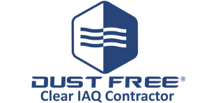 Dust Free Clear IAQ contractor logo